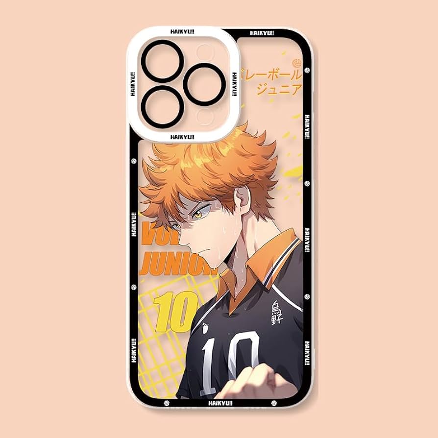 Amazon.co.jp: ハイキュー!! スマホケース iPhone用ケース 日向